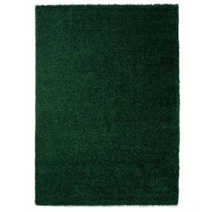 Tapeso Hoogpolig vloerkleed shaggy Trend effen - jade - 120x170 cm