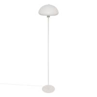 Atmosphera Vloerlamp Savio - metaal - wit - H140 cm - Leeslamp - Designlamp - statief lamp
