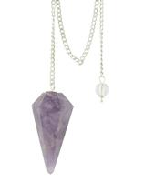 Ruben Robijn Pendel facet amethist 1 Stuks