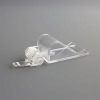 Klick-kistklem 2-delig transparant