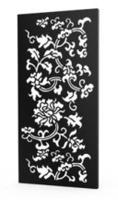 Gerofence Aluminium Alu Floral Schutting Lengte: 1000 Breedte: 5 Hoogte: 1800 - Geroba