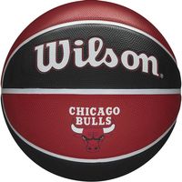 Wilson WTB1300XBCHI basketbal Binnen & buiten Zwart, Rood - thumbnail