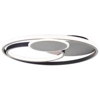 Brilliant Dimbare plafondlampRunda zwart - G99371/76
