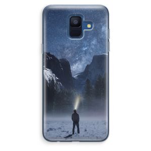 Wanderlust: Samsung Galaxy A6 (2018) Transparant Hoesje
