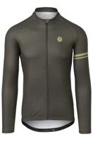 AGU Pixel Fietsshirt Lange Mouwen Essential Heren - Groen - L AGU Pixel Fietsshirt Lange Mouwen Essential Heren - Groen - L
