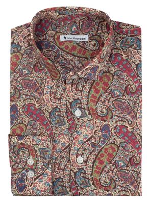 ALBERTIONI - Bloemen heren overhemd Liberty of London - Liberty 2