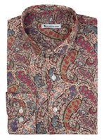 ALBERTIONI - Bloemen heren overhemd Liberty of London - Liberty 2