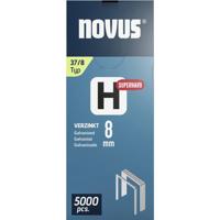 Novus Tools 042-0771 Nieten met fijn draad Type 37 5000 stuk(s) Afm. (l x b x h) 8 x 10.6 x 8 mm