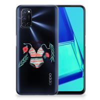 OPPO A52 | A72 Telefoonhoesje met Naam Boho Summer OPPO A52 | A72 Telefoonhoesje met Naam Boho Summer