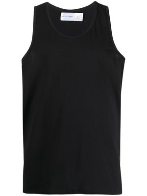 Comme Des Garçons Shirt débardeur à encolure ronde - Noir