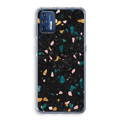 Terrazzo N°10: Motorola Moto G9 Plus Transparant Hoesje