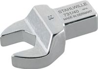 Stahlwille Steeksleutelgereedschap | sleutelwijdte 27 mm 14 x 18 mm | chroom-legering-staal | chroom-vanadium | 1 stuk - 58214027 58214027 - thumbnail
