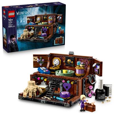 LEGO Wednesday 76785 Het appartement van The Thing - Speelgoed voor meisjes of jongens vanaf 10 jaar