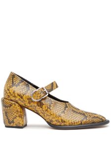 3.1 Phillip Lim escarpins Naomi 70 mm en cuir - Jaune