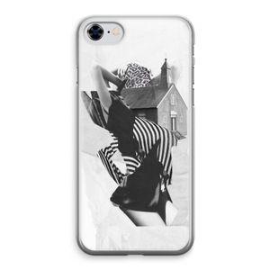 House: iPhone 8 Transparant Hoesje