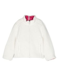 POLO RALPH LAUREN KIDS veste réversible à col montant - Blanc