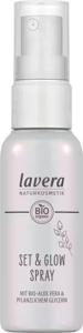 Lavera set and glow setting spray bio