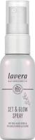 Lavera set and glow setting spray bio