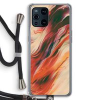 Forgotten Lands: Oppo Find X3 Pro Transparant Hoesje met koord