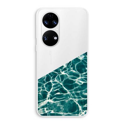 Weerkaatsing water: Huawei P50 Transparant Hoesje