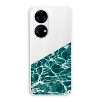 Weerkaatsing water: Huawei P50 Transparant Hoesje