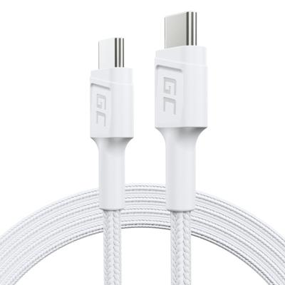 Green Cell KABGC30W USB-kabel USB 3.2 Gen 1 (3.1 Gen 1) 1,2 m USB C Wit