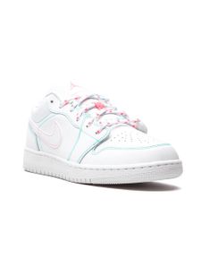 Jordan Kids baskets Air Jordan 1 - Blanc