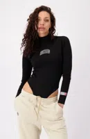 Black Bananas Arch Bodysuit Dames Zwart - Maat XS - Kleur: Zwart | Soccerfanshop