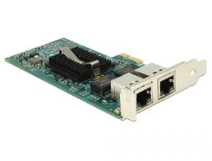 DeLOCK 89944 netwerkkaart & -adapter Ethernet 1000 Mbit/s Intern