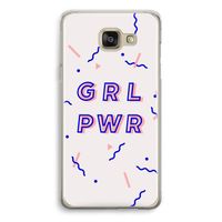 GRL PWR: Samsung Galaxy A5 (2016) Transparant Hoesje