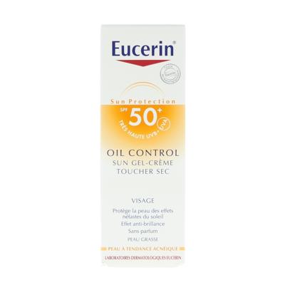 Eucerin Sun Oil Control Gel-Crème Dry Touch Gel SPF50+ 50ml Eucerin Sun Oil Control Gel-Crème Dry Touch Gel SPF50+ 50ml