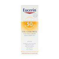 Eucerin Sun Oil Control Gel-Crème Dry Touch Gel SPF50+ 50ml