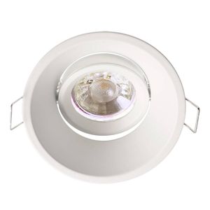 Deko Light Arktur 110019 Plafondinbouwring LED, Halogeen GU5.3, MR16 35 W Signaalwit (RAL 9003)