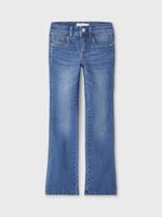 Name it winter jeansbroek meisjes - blauw - bootcut fit - NkfPolly
