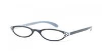 HIP Leesbril Strass-stenen grijs