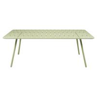 Fermob Luxembourg tuintafel L207 x B100 cm Willow green