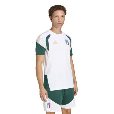 adidas Italië Trainingsshirt 2026-2028 Wit adidas Italië Trainingsshirt 2026-2028 Wit