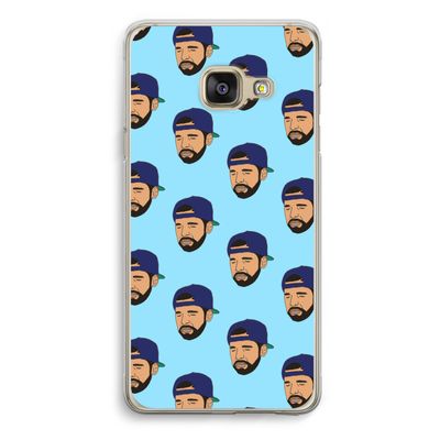 Drake Away: Samsung Galaxy A3 (2016) Transparant Hoesje