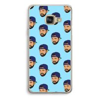 Drake Away: Samsung Galaxy A3 (2016) Transparant Hoesje