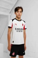 AC Milan Shirt Uit Junior 2025/2026 - Maat 140 - Kleur: Wit | Soccerfanshop
