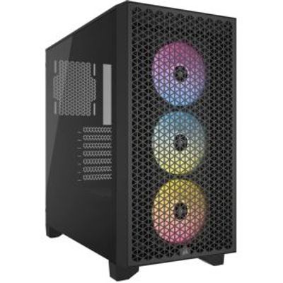 Corsair Case 3000D RGB Airflow Black
