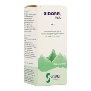 Sidorel Liquid Fl 150ml