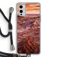 Mars: OnePlus 9 Transparant Hoesje met koord