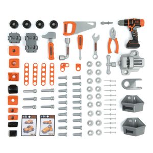 Smoby Black & Decker Bricolo - Speelgoedwerkbank