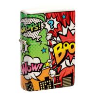 Zippo Aansteker Cartoon Boom Design