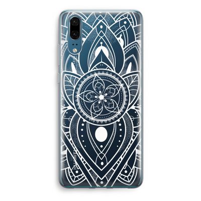 It's Complicated: Huawei P20 Transparant Hoesje