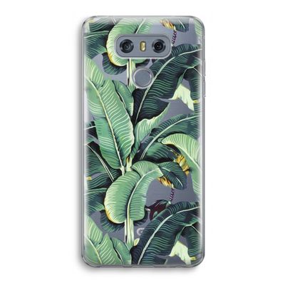 Bananenbladeren: LG G6 Transparant Hoesje
