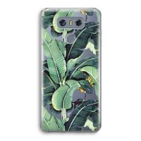 Bananenbladeren: LG G6 Transparant Hoesje Bananenbladeren: LG G6 Transparant Hoesje