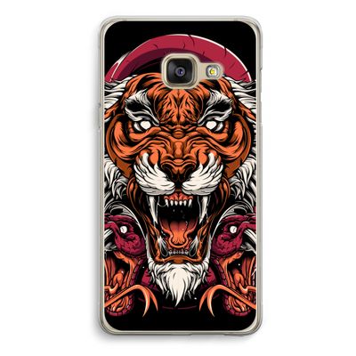 Tiger and Rattlesnakes: Samsung A3 (2017) Transparant Hoesje