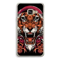 Tiger and Rattlesnakes: Samsung A3 (2017) Transparant Hoesje Tiger and Rattlesnakes: Samsung A3 (2017) Transparant Hoesje